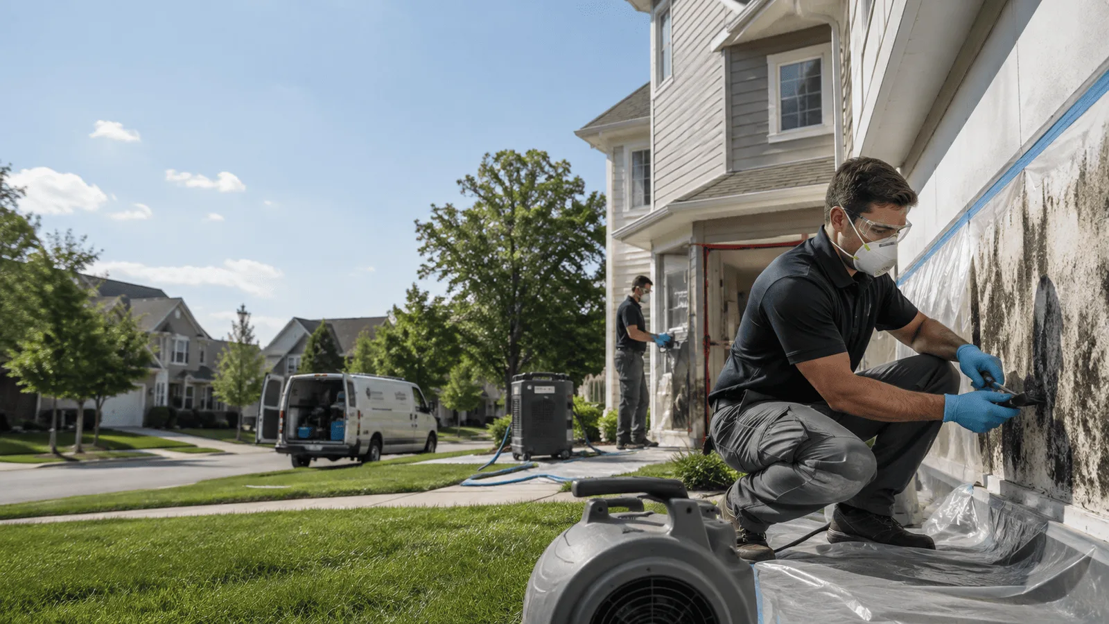 Mold Inspection company in Muenster, TX