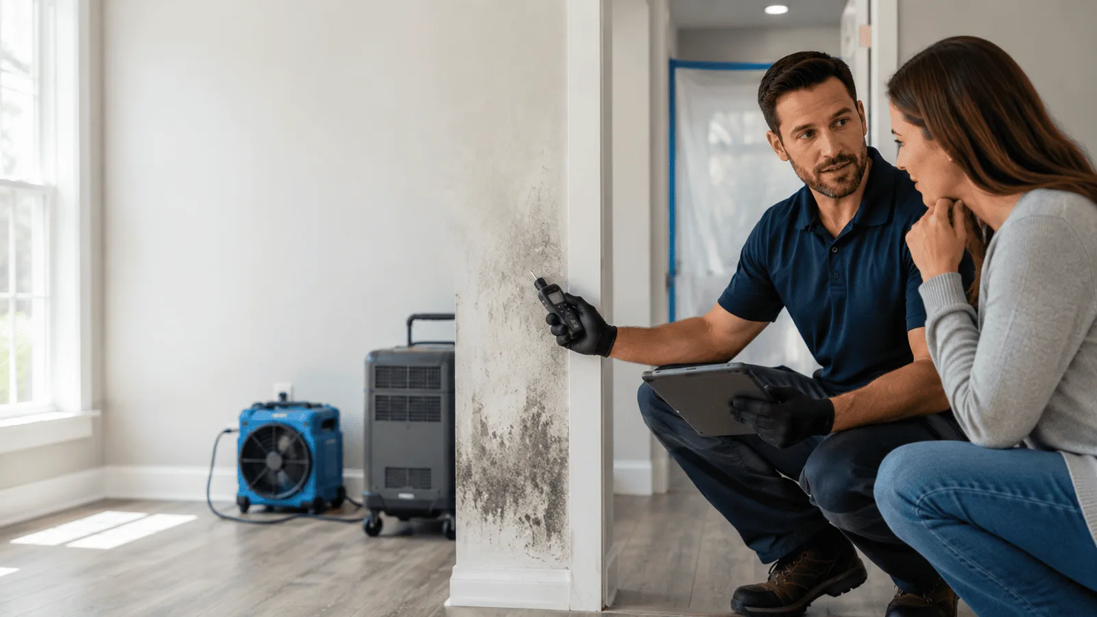 Mold Inspection Muenster, TX FAQs