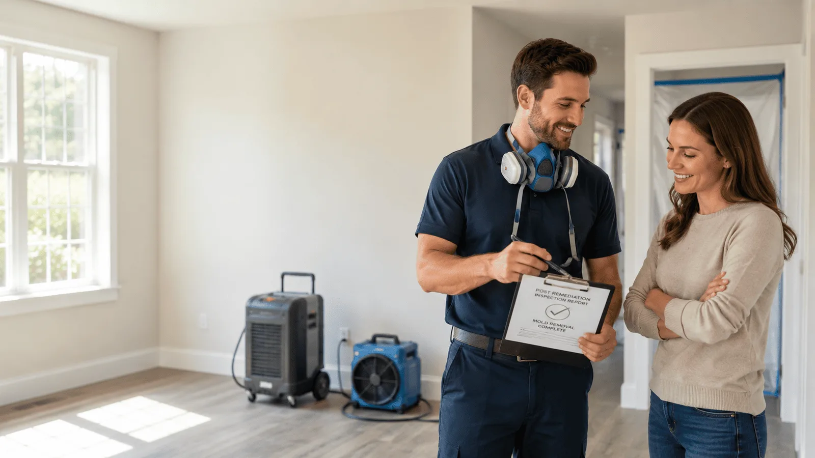 Why choose Mold Inspection in Muenster, TX